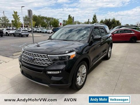 Used 2020 Ford Explorer Limited w/ Class III Trailer Tow Package AWD/4WD image 3