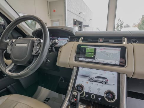 Used 2020 Land Rover Range Rover Sport HSE AWD/4WD image 19