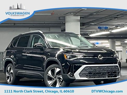 New 2025 Volkswagen Taos SE image 2