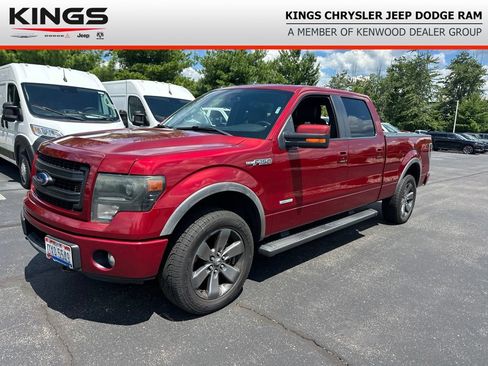 Used 2013 Ford F150 FX4 w/ Luxury Equipment Group AWD/4WD image 1