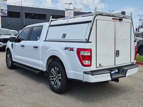 Used 2021 Ford F150 XL w/ STX Appearance Package RWD image 4