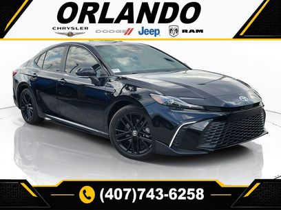 Used 2025 Toyota Camry SE