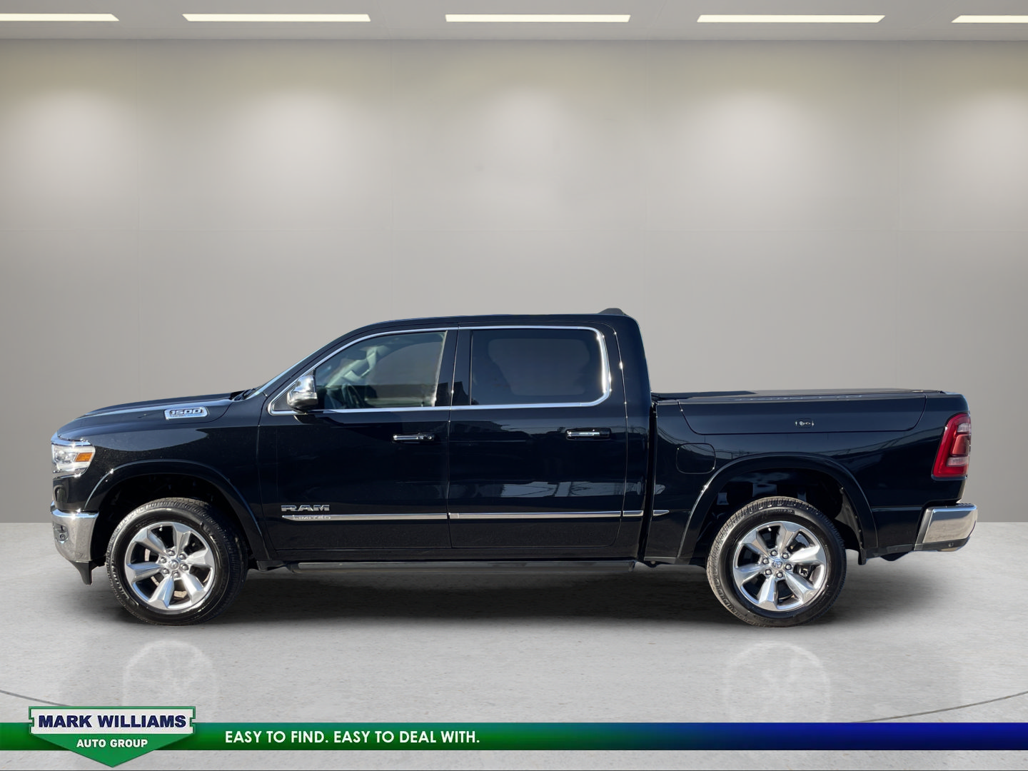 Used 2021 RAM 1500 Limited AWD/4WD image 4