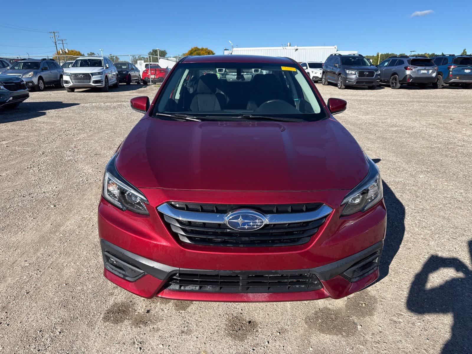 Used 2021 Subaru Legacy Premium AWD/4WD image 10