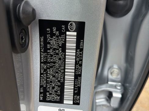 New 2025 Lexus ES 350 w/ Premium Package image 7