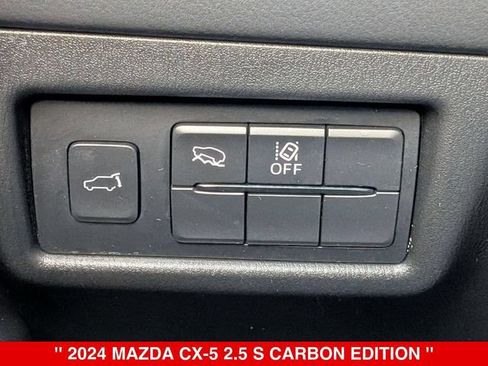 Used 2024 MAZDA CX-5 Carbon Edition AWD/4WD image 18