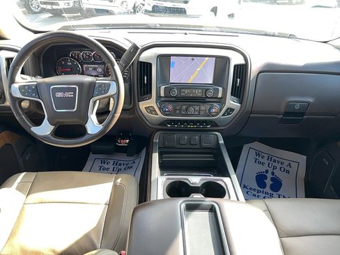 Used 2015 GMC Sierra 1500 SLT w/ SLT Crew Cab Value Package image 13