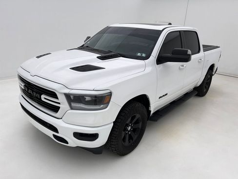 Used 2020 RAM 1500 Sport w/ Level 2 Equipment Goup w/2_L image 8