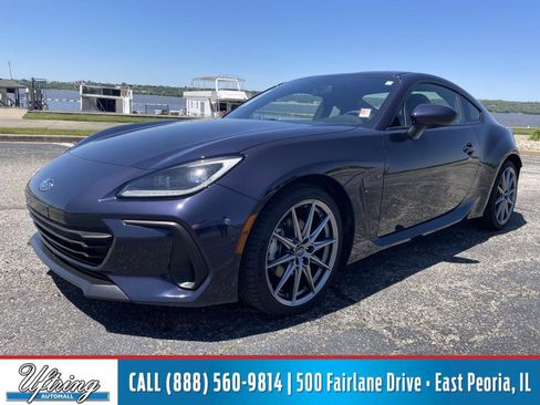 Used 2025 Subaru BRZ Limited RWD image 1