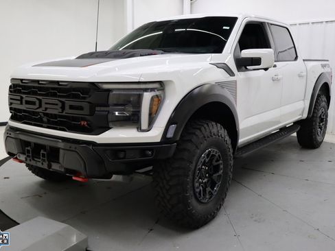 Certified 2025 Ford F150 Raptor w/ Equipment Group 803A Raptor R image 8