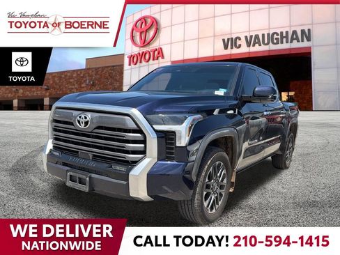 Used 2025 Toyota Tundra Limited w/ Power Package AWD/4WD image 1