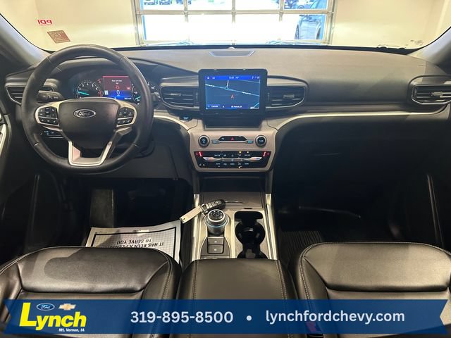 Certified 2024 Ford Explorer XLT w/ Equipment Group 202A AWD/4WD image 10