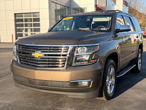 Used 2016 Chevrolet Tahoe LTZ AWD/4WD image 8