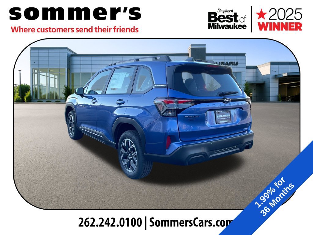 New 2026 Subaru Forester AWD/4WD image 5