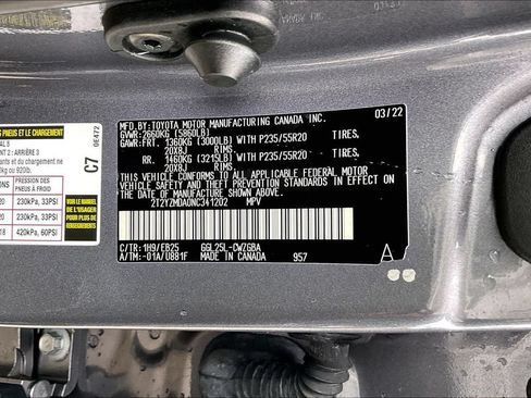 Used 2022 Lexus RX 350 F Sport w/ Accessory Package AWD/4WD image 16