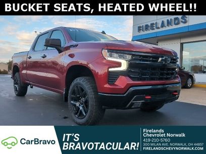 Certified 2023 Chevrolet Silverado 1500 LT Trail Boss w/ Protection Package