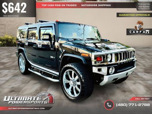 Used 2008 HUMMER H2 AWD/4WD image 9