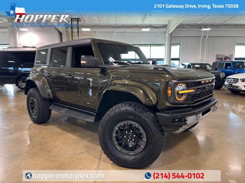 Used 2024 Ford Bronco Raptor w/ Interior Carbon Fiber Pack 6 AWD/4WD image 1