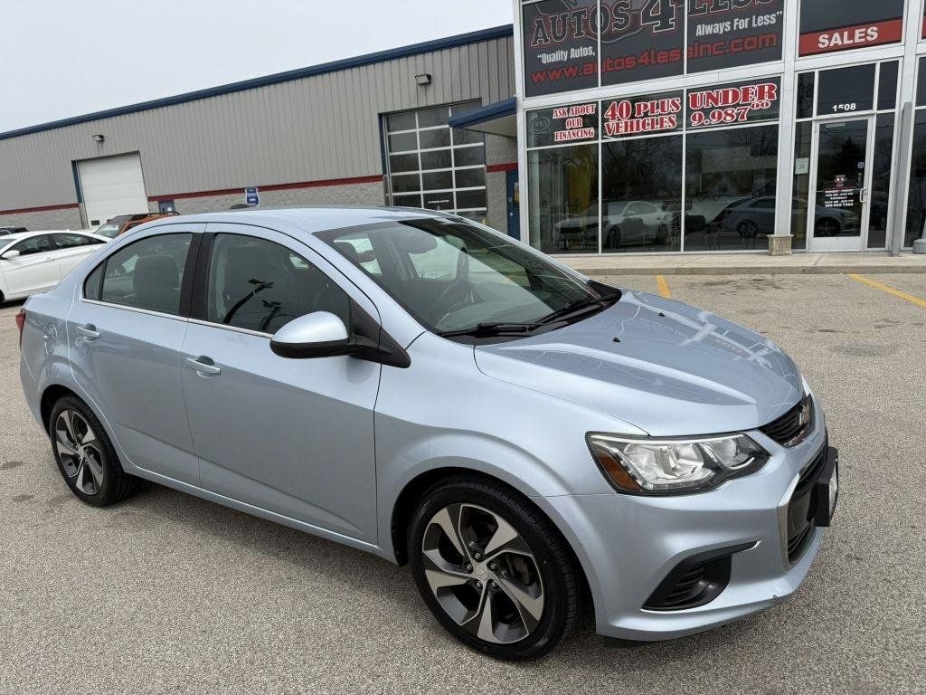 Used 2017 Chevrolet Sonic Premier FWD image 2