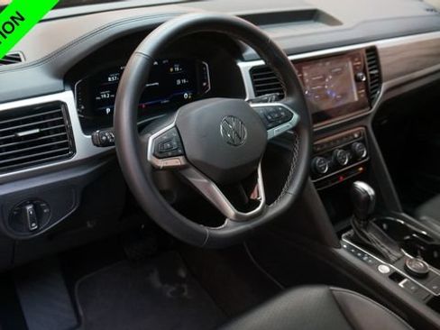 Used 2022 Volkswagen Atlas SEL AWD/4WD image 9