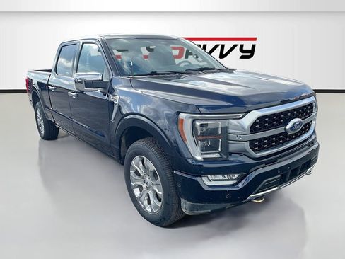 Used 2022 Ford F150 Platinum w/ Equipment Group 701A High AWD/4WD image 1
