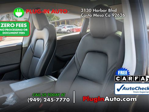 Used 2023 Tesla Model Y Performance AWD/4WD image 8