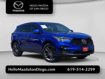 Used 2020 Acura RDX A-Spec