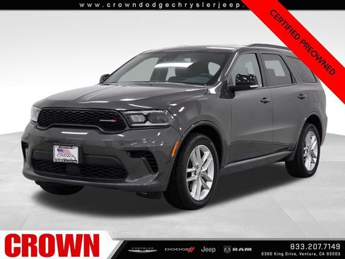Certified 2024 Dodge Durango GT AWD/4WD image 3