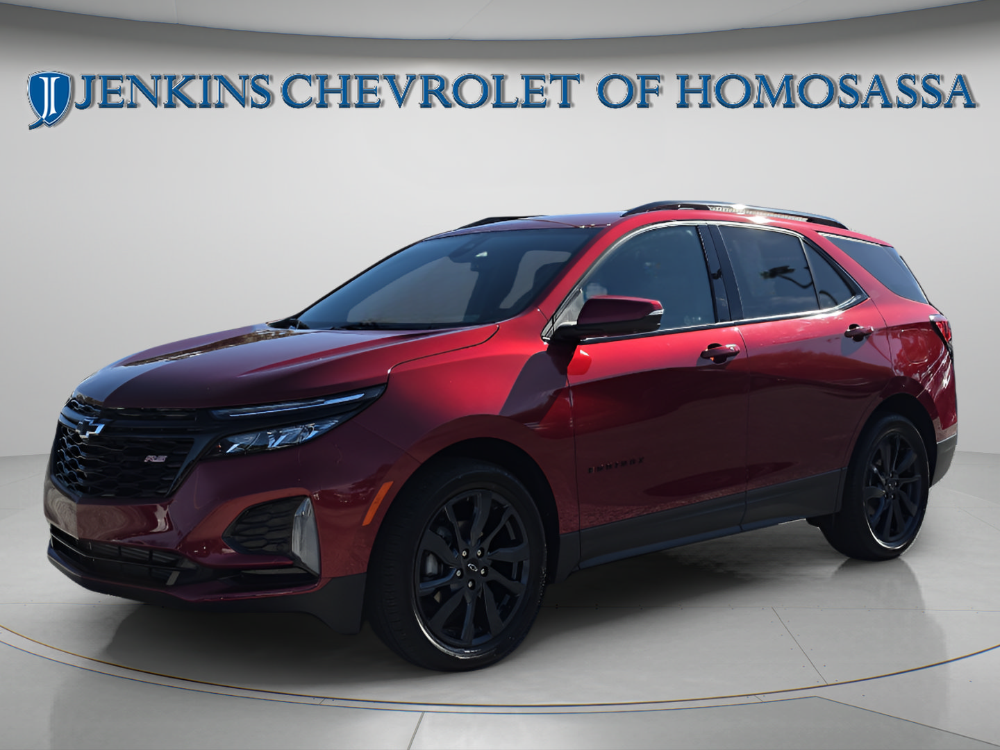 Used 2024 Chevrolet Equinox RS w/ RS Leather Package FWD image 10