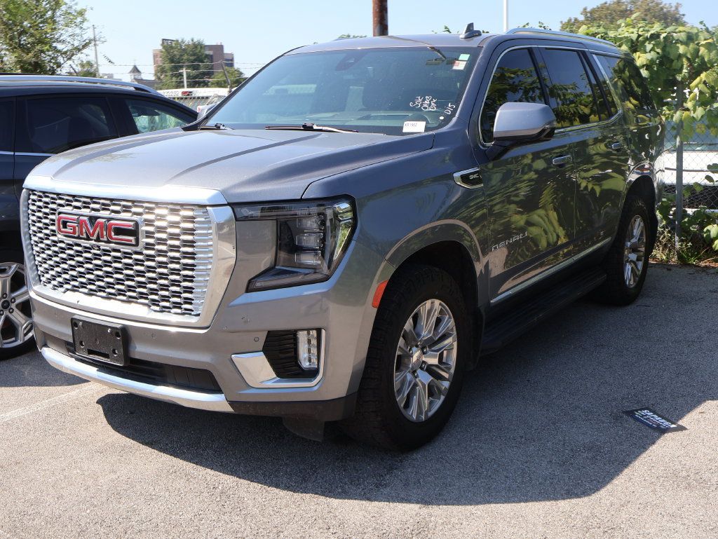 Used 2021 GMC Yukon Denali AWD/4WD image 12