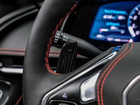 Used 2023 Chevrolet Corvette Z06 w/ Stealth Interior Trim Package RWD image 56