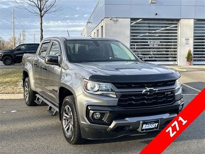 Used 2021 Chevrolet Colorado Z71