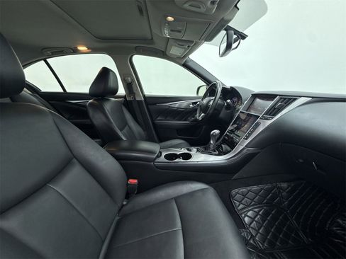 Used 2016 INFINITI Q50 3.0t Premium w/ 3.0T Premium Plus Package image 14