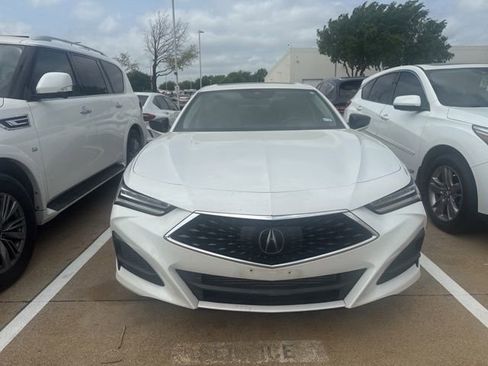 Used 2021 Acura TLX w/ Technology Package image 2