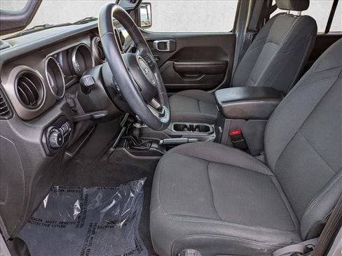 Used 2021 Jeep Wrangler Unlimited Sport image 11