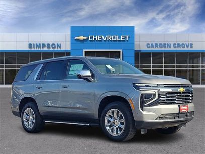 New 2026 Chevrolet Tahoe Premier