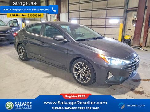 Used 2020 Hyundai Elantra Limited w/ Ultimate Package 03 FWD image 5