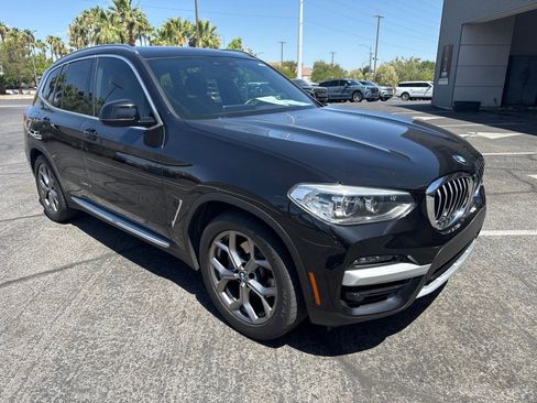 Used 2021 BMW X3 xDrive30e w/ Premium Package AWD/4WD image 3
