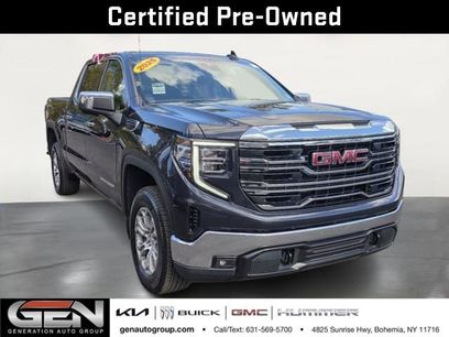 Certified 2025 GMC Sierra 1500 SLT