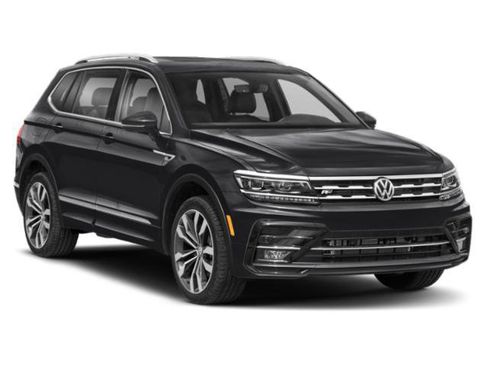 Used 2021 Volkswagen Tiguan SEL Premium R-Line AWD/4WD image 9