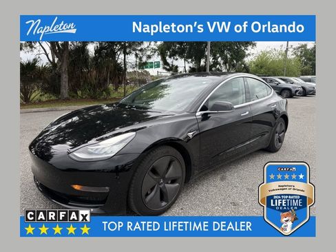 Used 2019 Tesla Model 3 Long Range image 1