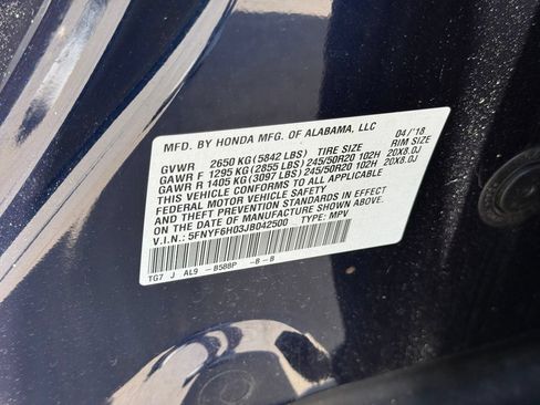 Used 2018 Honda Pilot Elite image 10