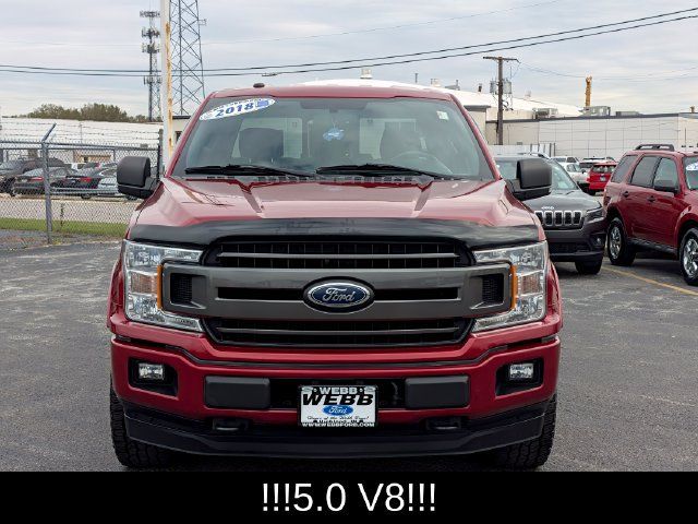 Used 2018 Ford F150 XLT w/ Equipment Group 302A Luxury AWD/4WD image 3