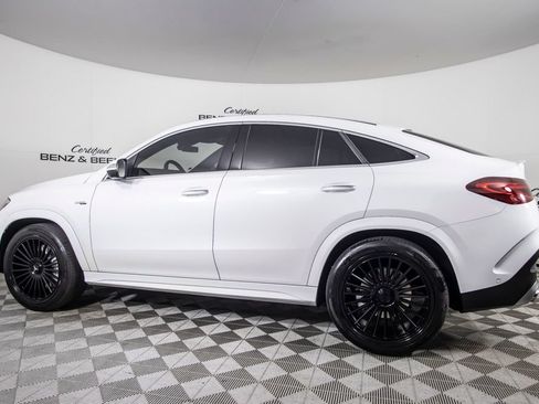 Used 2025 Mercedes-Benz GLE 53 AMG 4MATIC Coupe image 11