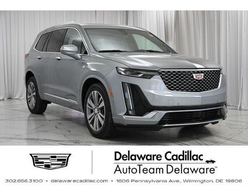 Used 2025 Cadillac XT6 Premium Luxury w/ Technology Package image 1