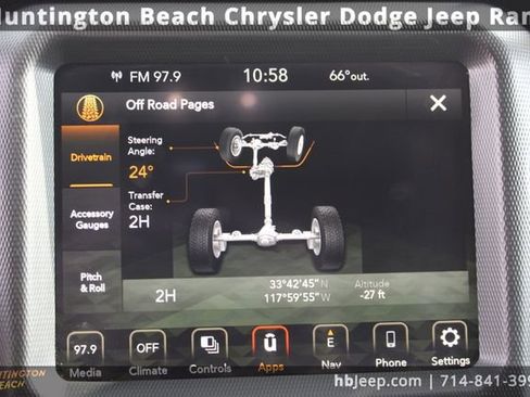 Used 2023 Jeep Wrangler Unlimited Sahara image 31