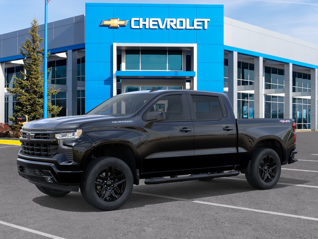 New 2026 Chevrolet Silverado 1500 RST w/ Convenience Package II AWD/4WD image 26