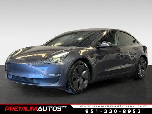 Used 2022 Tesla Model 3 Long Range AWD/4WD image 1