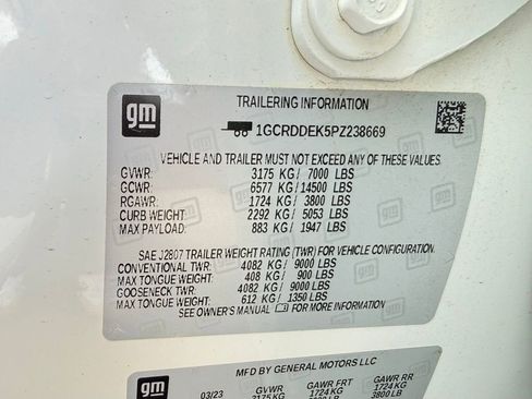 Used 2023 Chevrolet Silverado 1500 LT image 29