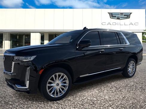 Certified 2023 Cadillac Escalade ESV Premium Luxury image 1